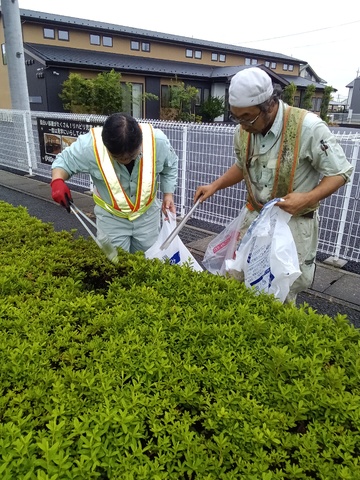 ボランティア清掃