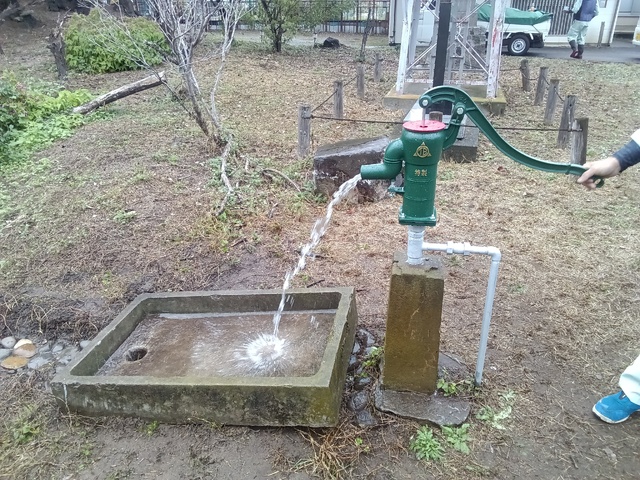 井戸復活！