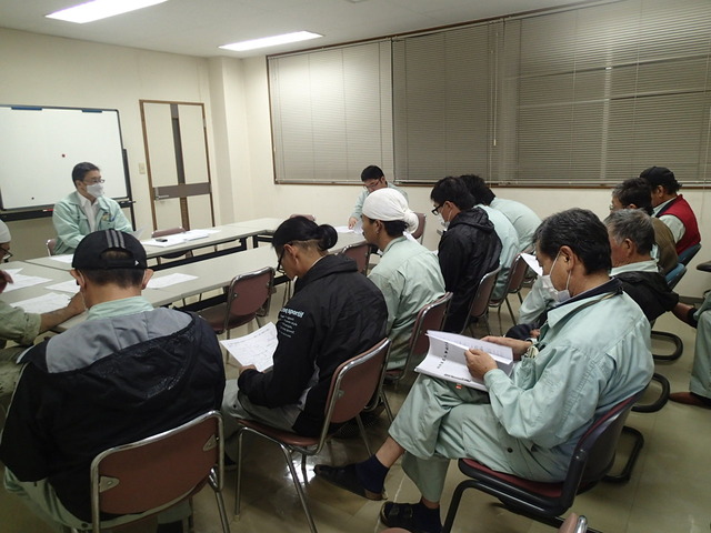 全社員参加の講習会